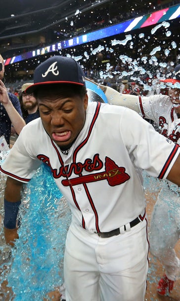 Acuna hits another leadoff homer, Braves beat Marlins 10-6